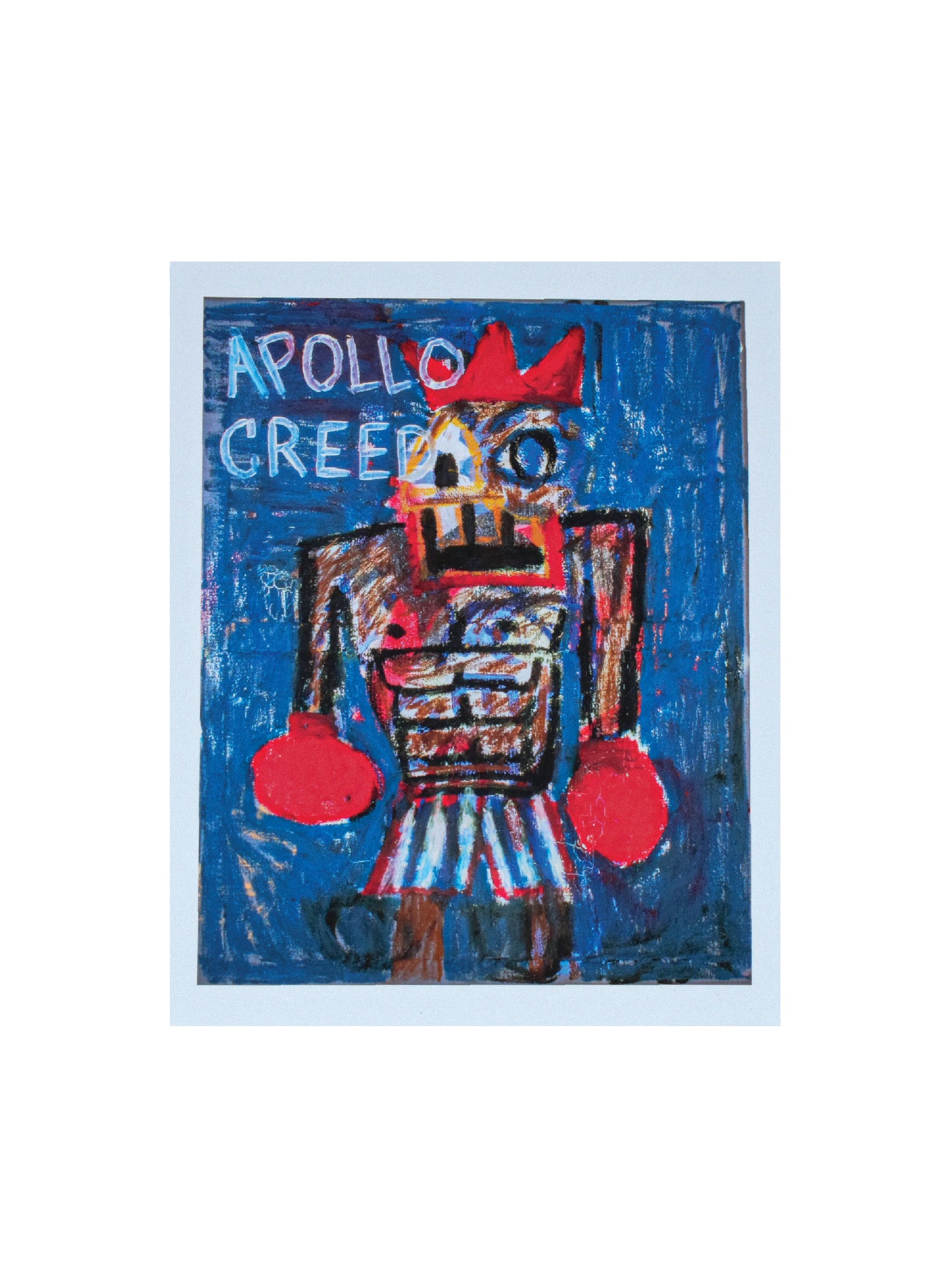 Apollo Creed Print