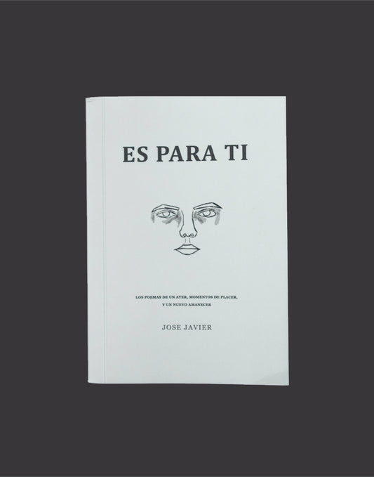 "Es Para Ti" Poetry Book